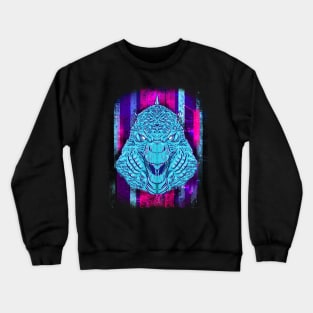 Cyber Kaiju Crewneck Sweatshirt